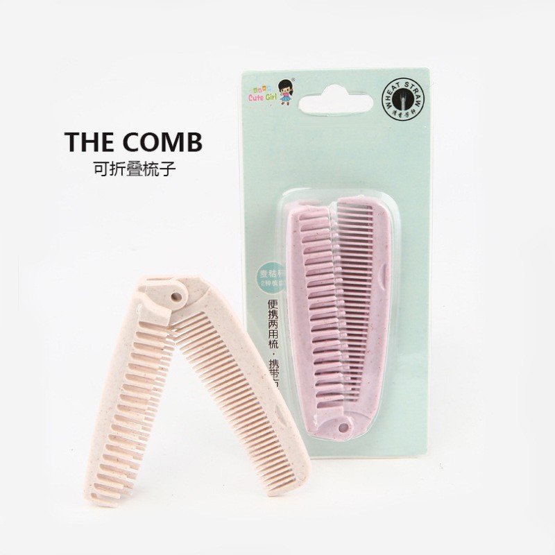 SISIR MINI LIPAT SISIR RAMBUT KOREA MURAH