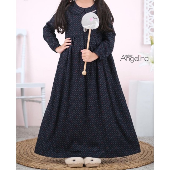 LITTLE SARAH SMILEY Midnight by Atelier Angelina