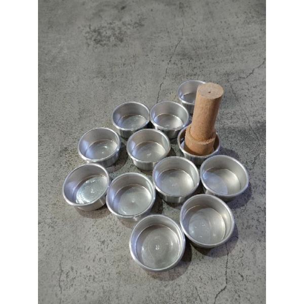 set tarlet mini press isi 12 pcs