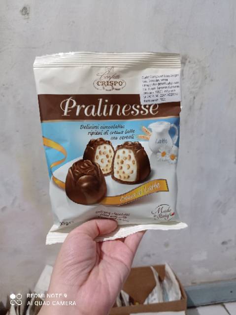

Cokelat pralinesse