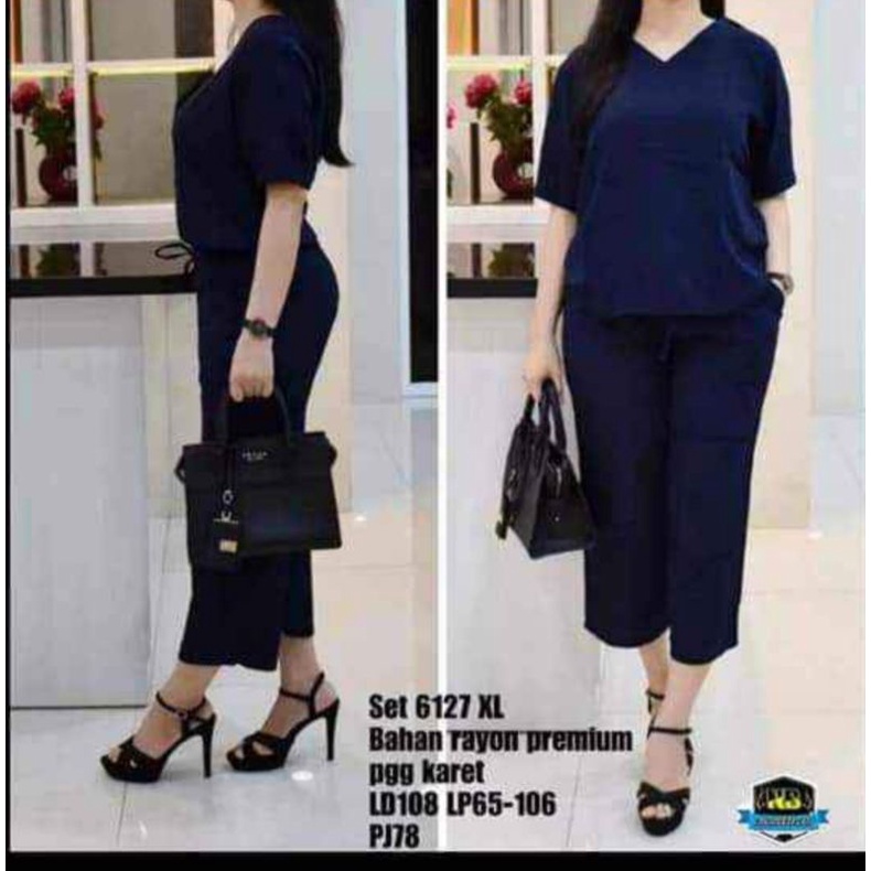 SET ANDI POLOS RANDOM BAHAN RAYON PREMIUM