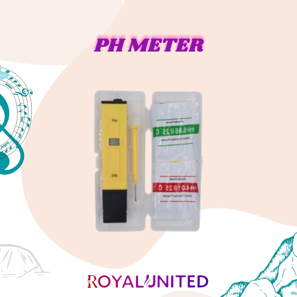 PH Meter | | Alat Pengukur Keasaman Cairan Air