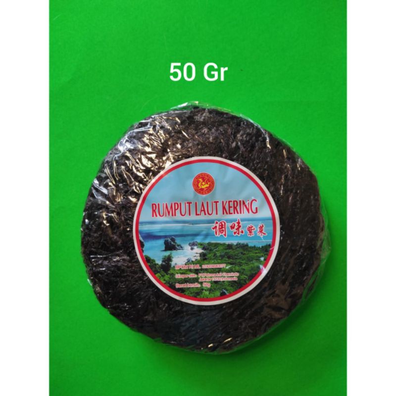 

Rumput Laut Kering ( Ci Cai )