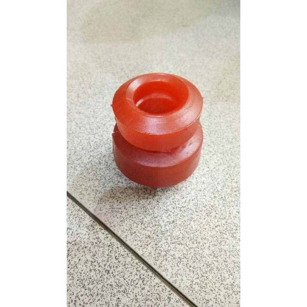 Bumper spring/ karet stopper shock breaker zebra/ espass depan