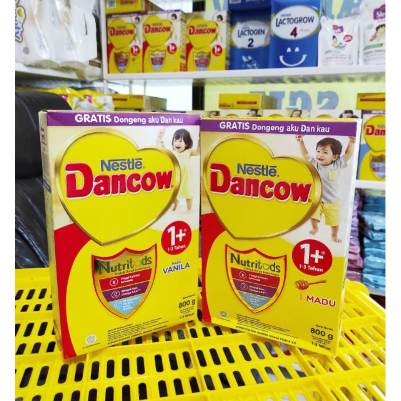 

dancow advanced excelnutri 1+/3+/5+