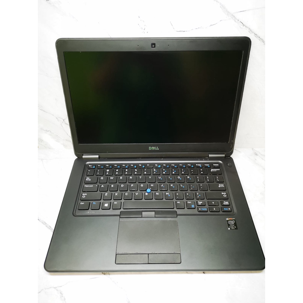 Laptop bekas Dell Latitude E7450 core i5 Gen 5-Ram 4Gb HD 500gb