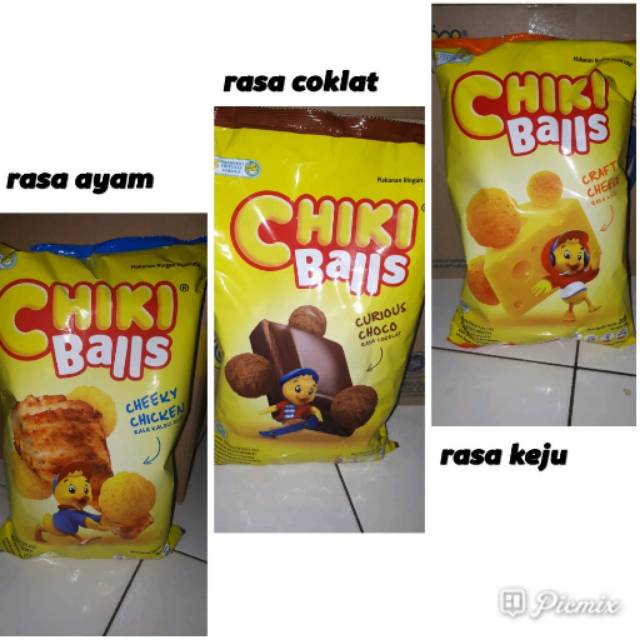 

Chiki balls 200 gr