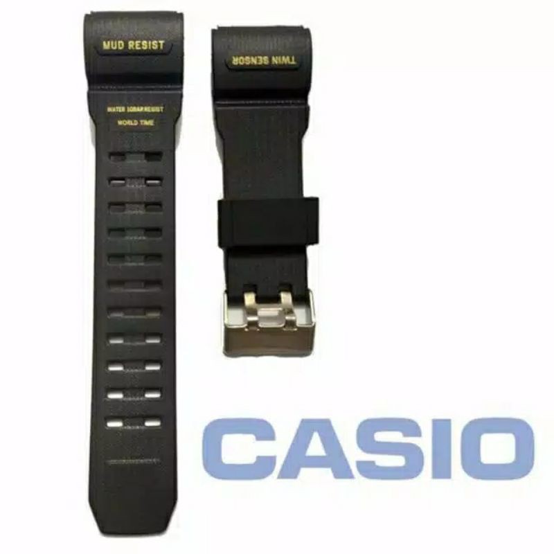 TALI JAM TANGAN CASIO G-SHOCK GG1000 Gg-1000 STRAP RUBBER CASIO GG 1000