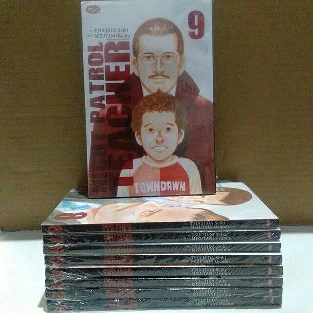 Komik night patrol teacher 1-9 tamat