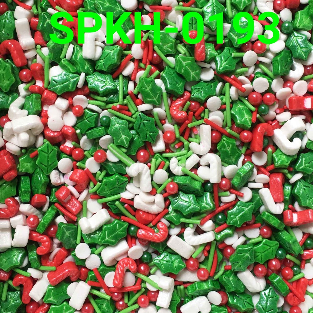 

SPKH-0193 Sprinkles sprinkle sprinkel 500gr natal candycane daun yamama baking grosir murah sprinkles cake dekorasi mutiara trimit decoration story sprinklestory sprinklesstory sprinkle story yamama baking