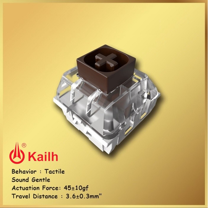 Kailh Box Brown Mechanical Switch Tactile Switch Switches Keyboard