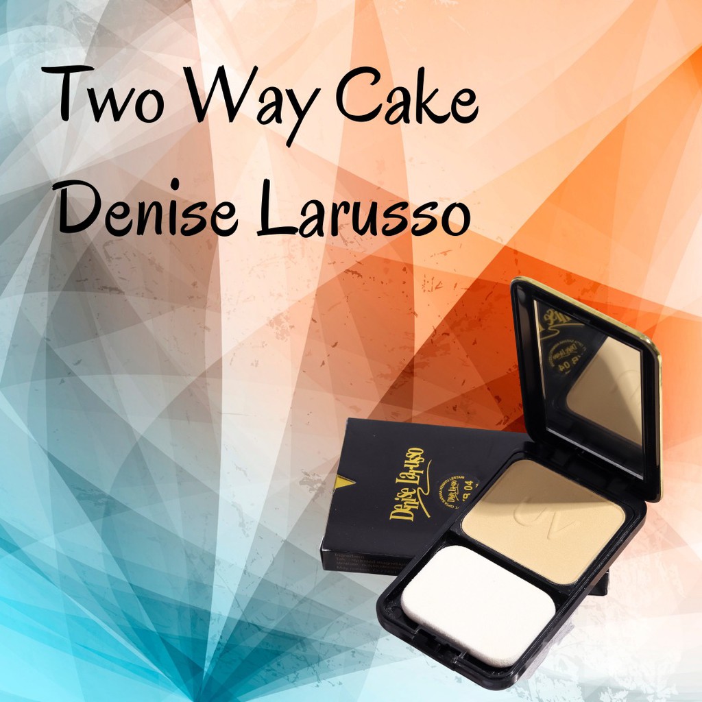 TWO WAY CAKE DENISE LARUSSO / BEDAK PADAT