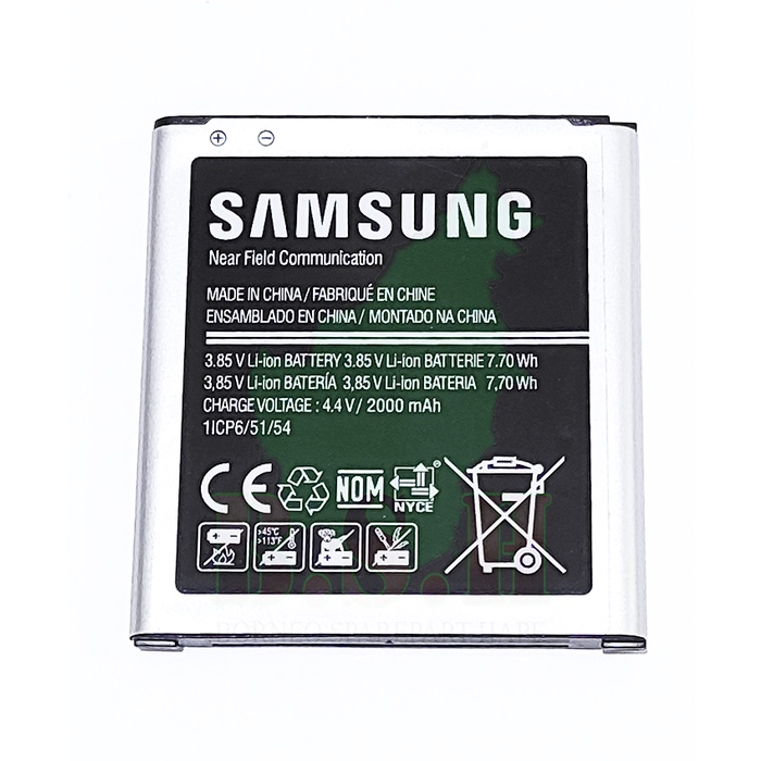 BATERAI SAMSUNG J2 / G360 (EB-BG360CBC) ORI