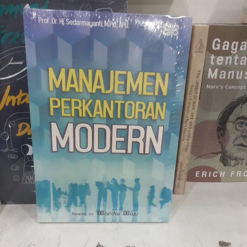 Jual BUKU MANAJEMEN PERKANTORAN MODERN OLEH PROF DR HJ SEDARMAYANTI ...