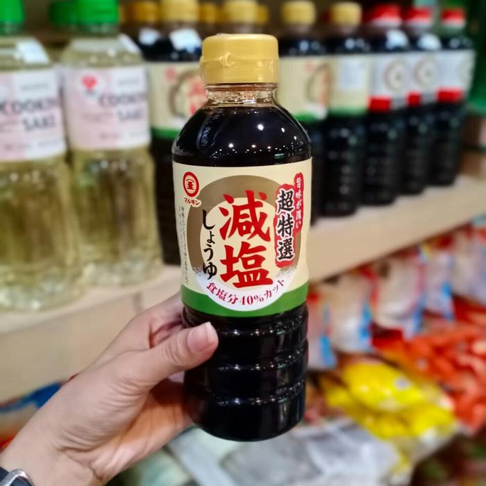 

MARUKIN SOY SAUCE LOW SODIUM 500ML KECAP JEPANG LESS SALT