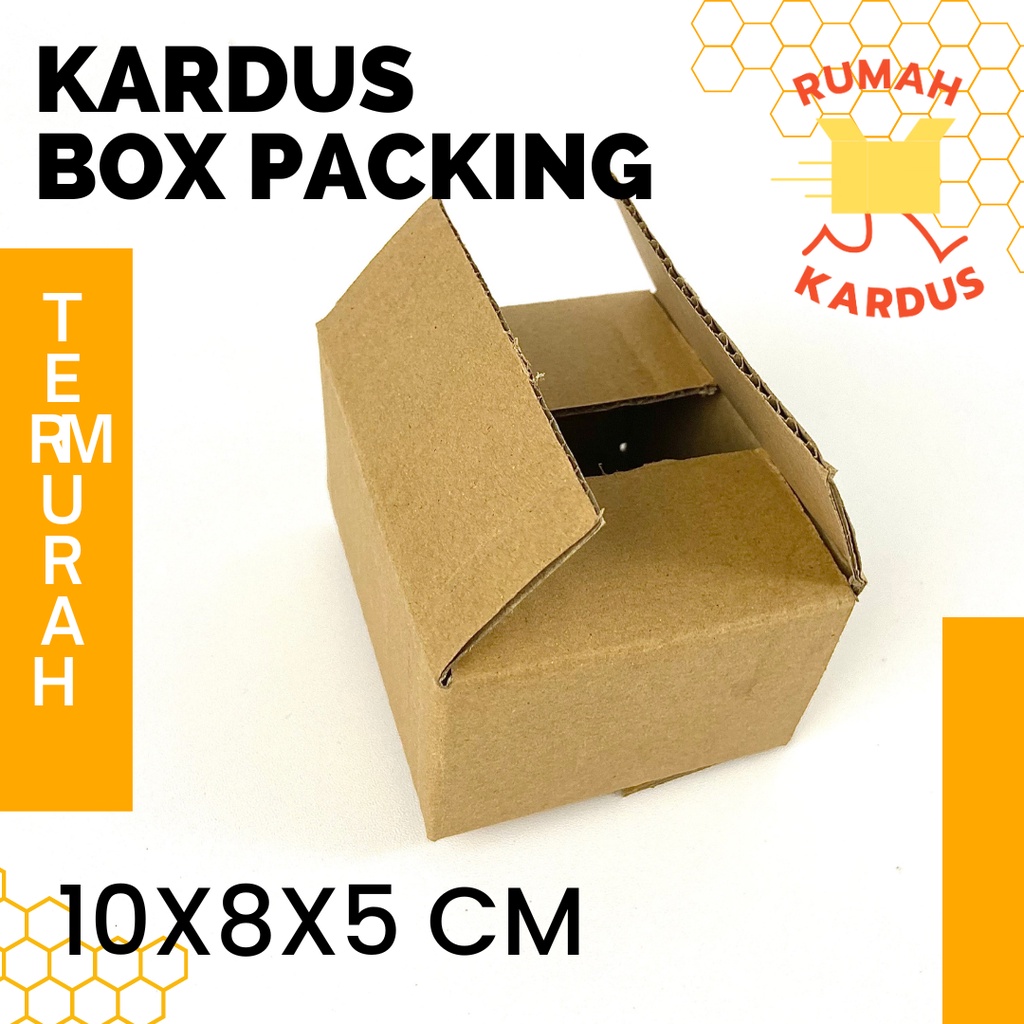 

Kardus Packing Box Dus 10X8X5 POLOS