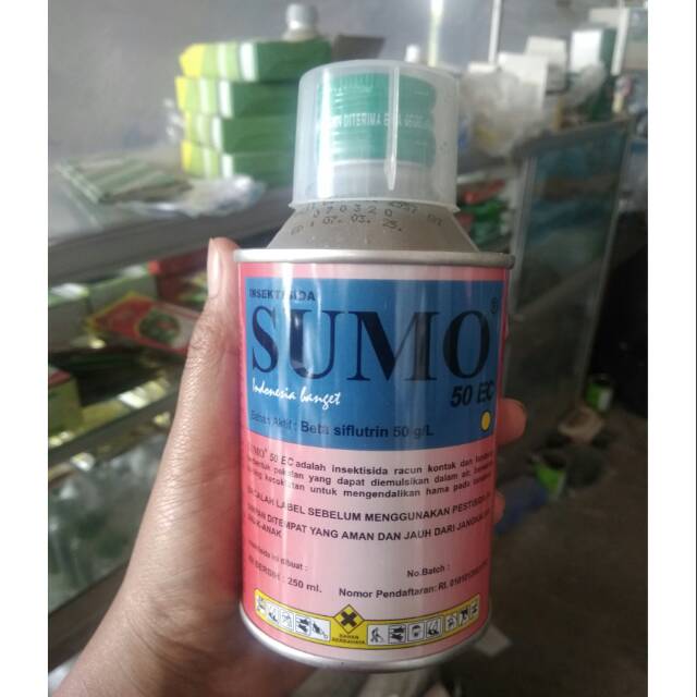 INSEKTISIDA SUMO 50EC 250ML // SUMO 250ML