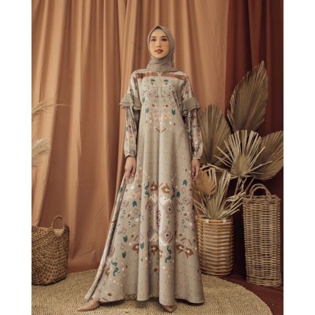 Maxmara Lux Gamis Motif
