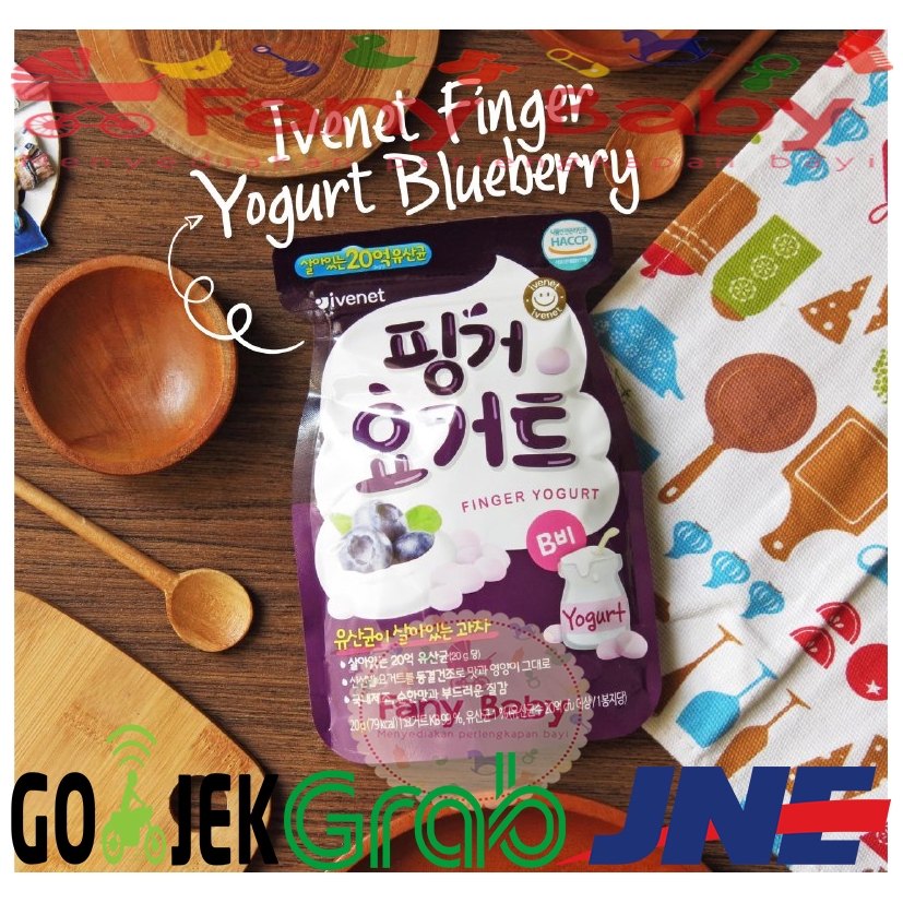 Ivenet Finger Yogurt Blueberry