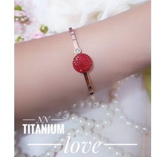 Titanium Gelang wanita a693