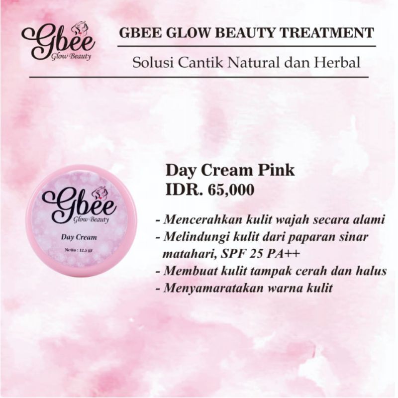 GLOW BEAUTY DAY CREAM PINK