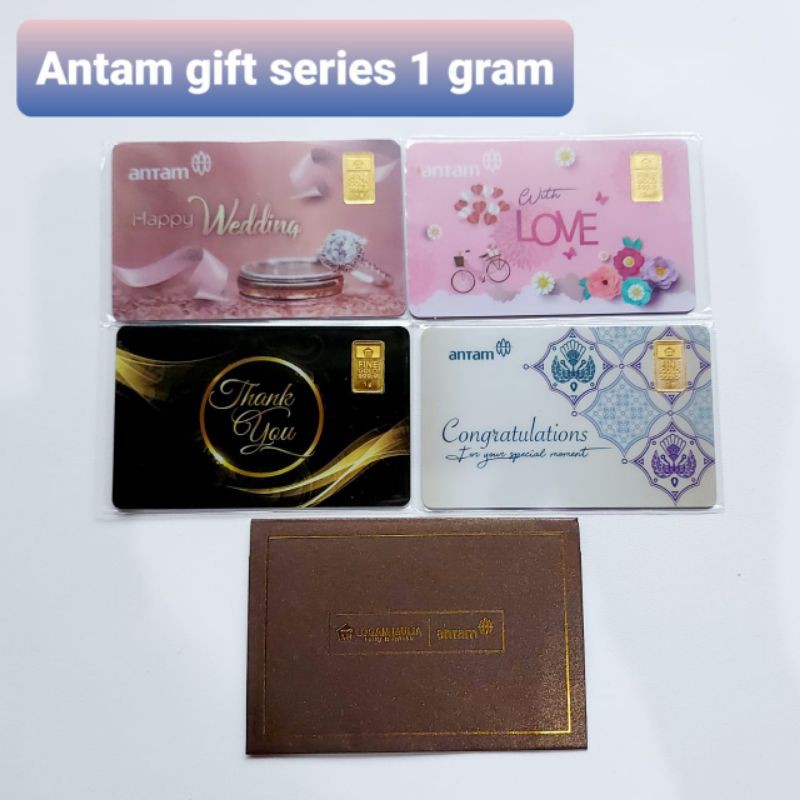 Gift series antam 1 gr