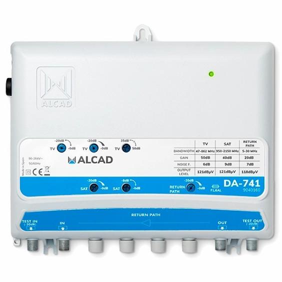 Boster ALCAD DA-741 50DB / Boster MATV / Amplifier IF 40DB otron1c5 Buru Order