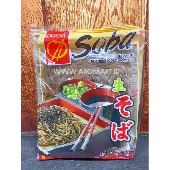

Orient Soba Japanese Cold Noodle - 200g