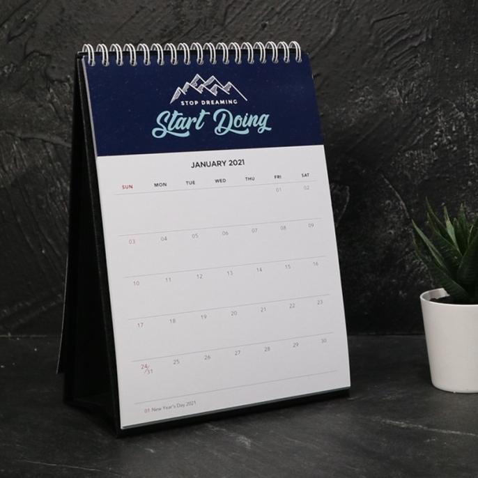 

COD Kalender 2021 | Kalender Meja 2021 Kalender Duduk | Desk Calendar 2021 PROMOKode 5684