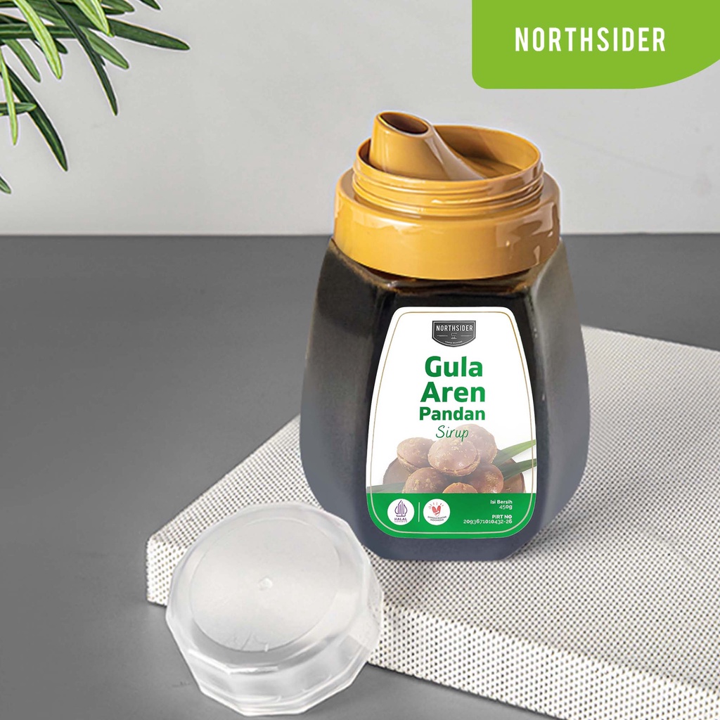 GULA AREN CAIR PANDAN 500g PREMIUM ASLI untuk KOPI SUSU - KUE - BOBA