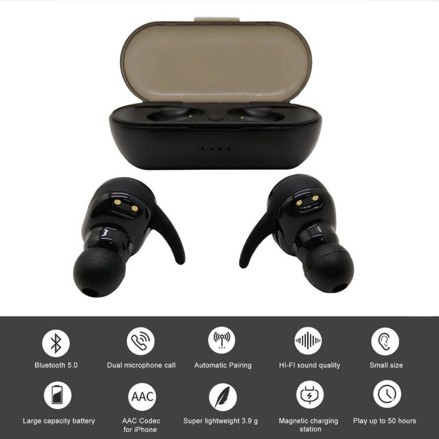 Headset Bluetooth TWS-4