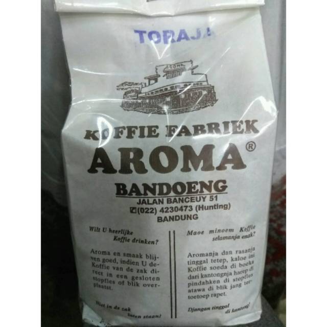 

Best Seller Kopi Aroma Toraja Arabika Bandung Promo Oleh Oleh Bandung