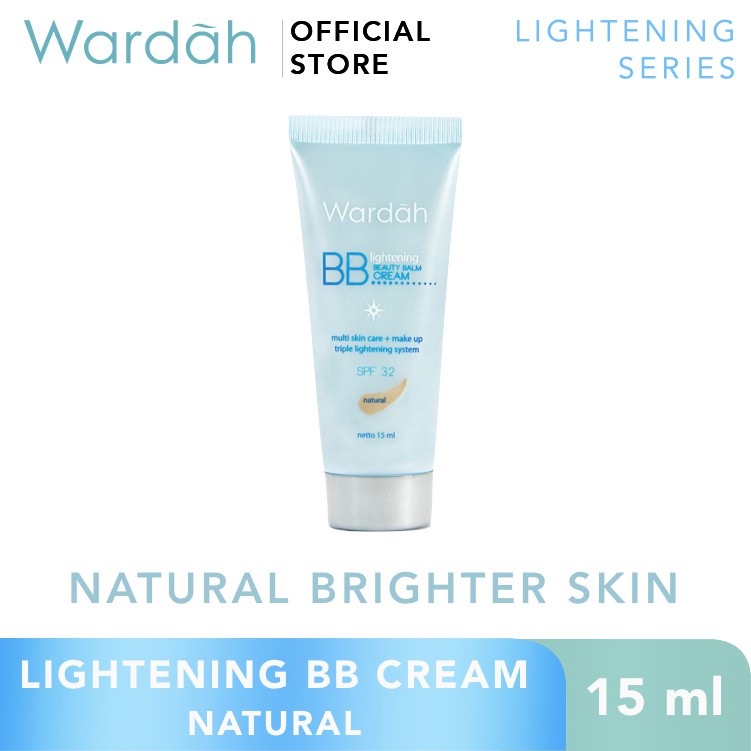 WARDAH Lightening BB Cream 15ml 30ml