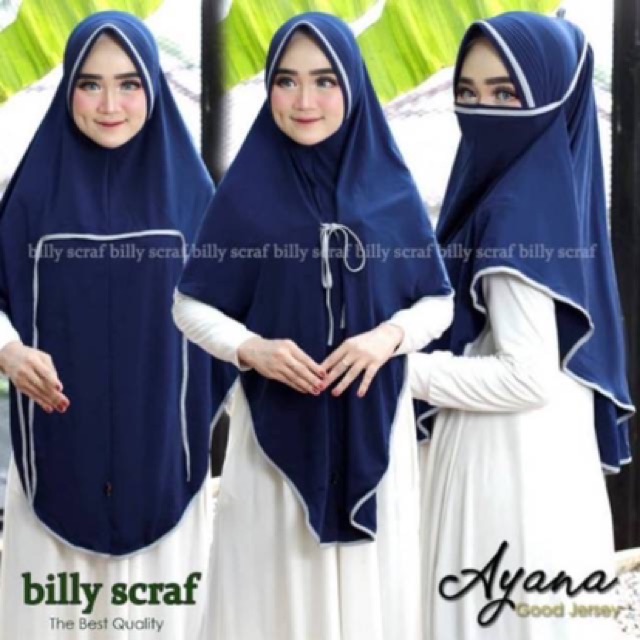 JILBAB HIJAB 3in1 AYANA JILBAB