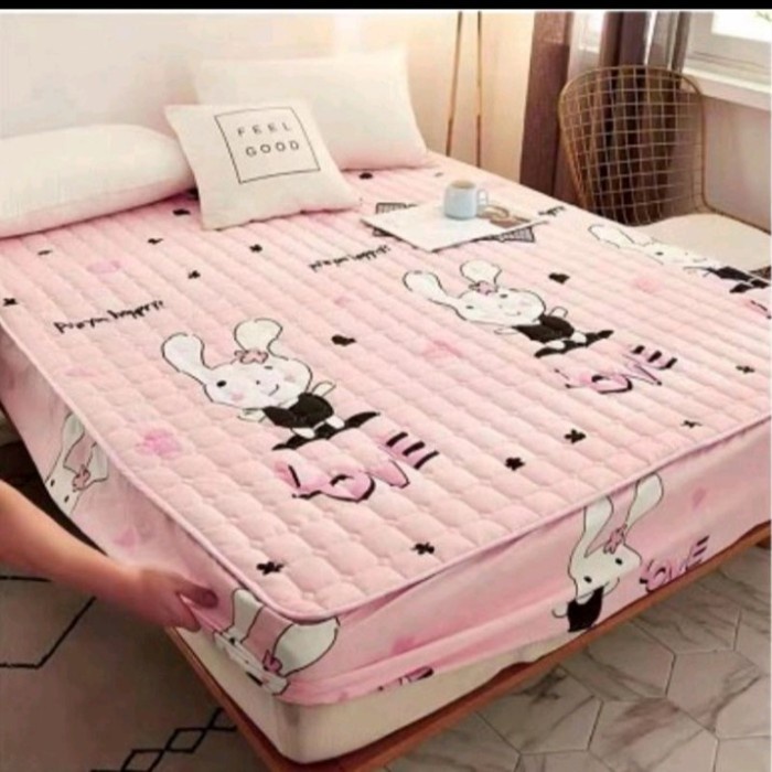CEV Sprei Waterproof 180X200 cm / Matras Kasur / Mattress Protector