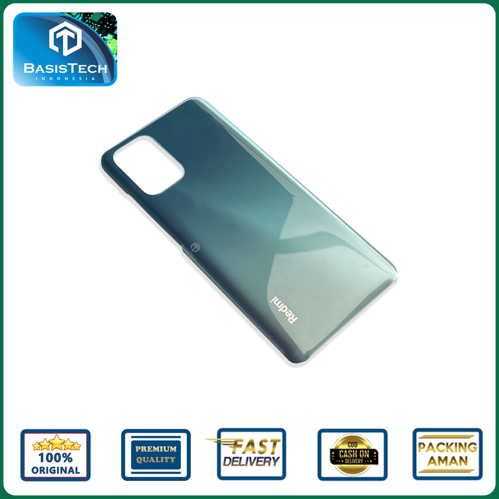 BACK COVER BACKDOOR CASING XIAOMI REDMI NOTE 10 4G - BASISTECH ORIGINAL QUALITY