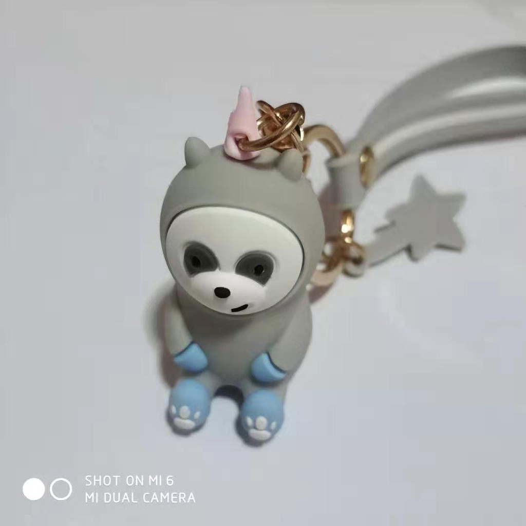 GANTUNGAN KUNCI LUCU WBB KEYCHAIN IMUT UNIK IMPORT MURAH SOUVENIR UNIK WE BARE BEAR GANTUNGAN TAS