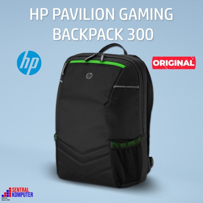 Tas Laptop HP Backpack Pavilion Gaming 300 Termurah