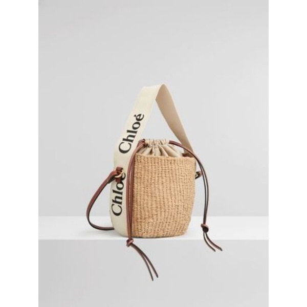 CHLOE SUMMER RATTAN BAG