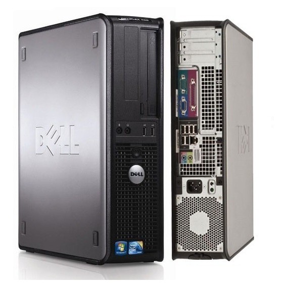 Komputer PC Built Up Dell Optiplex Core 2 Duo Untuk Admin