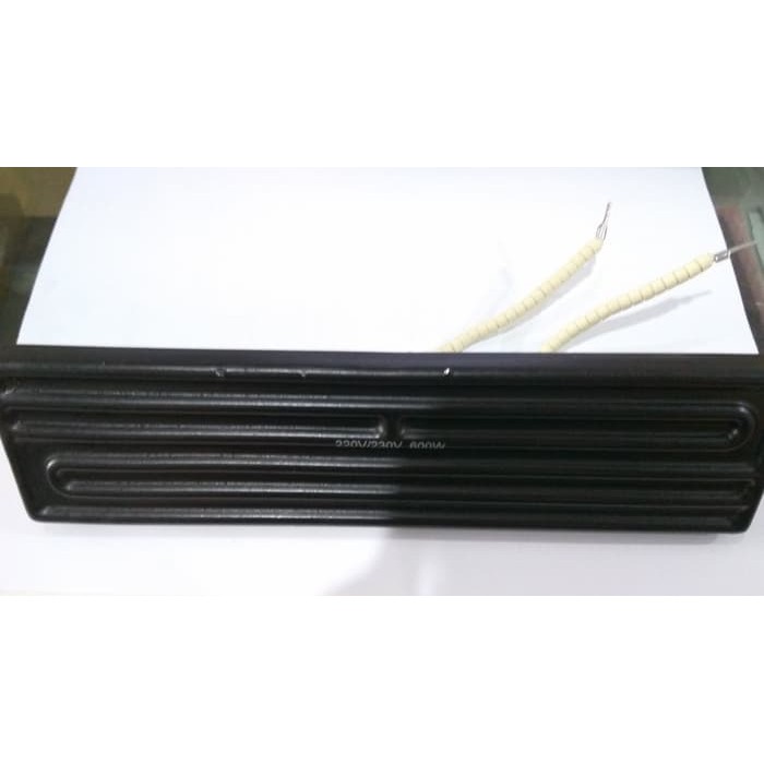 IR6000 Heater Bawah Bottom Heating Ceramic 240x60mm  600Watt