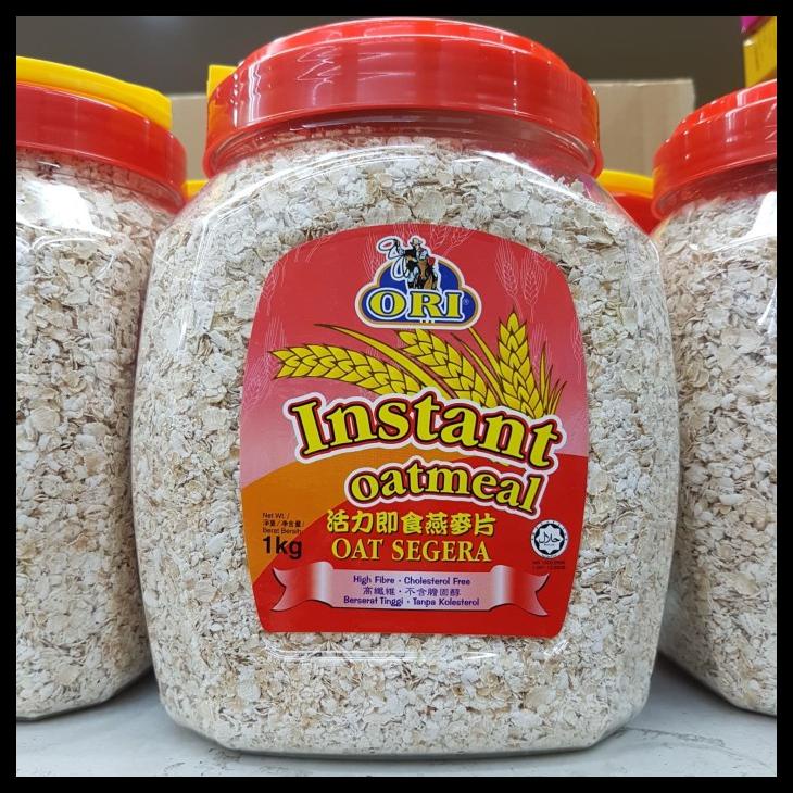 

Ori Instant Oatmeal 1Kg Toples