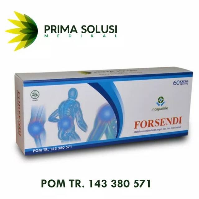 Obat Asam Urat, Rematik, Nyeri Sendi FORSENDI