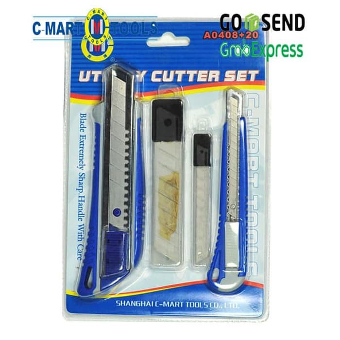 

Cutter Set C-Mart Tools CA0408+20