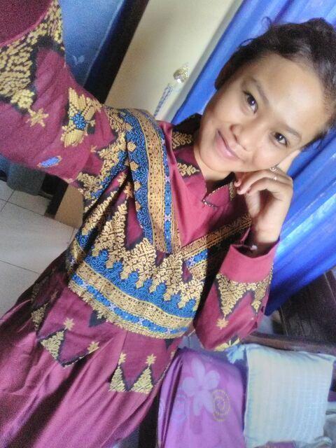 Batik Couple Kebaya / Sarimbit Bellvenia Jasmine - Belvenia Princess Jasmin