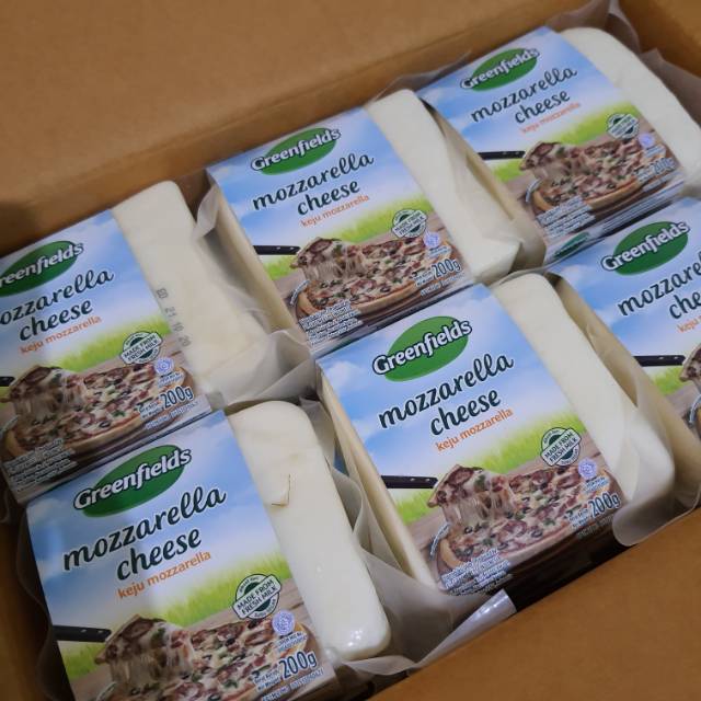 

Greenfields Mozzarella Shredded Chesee 200 G