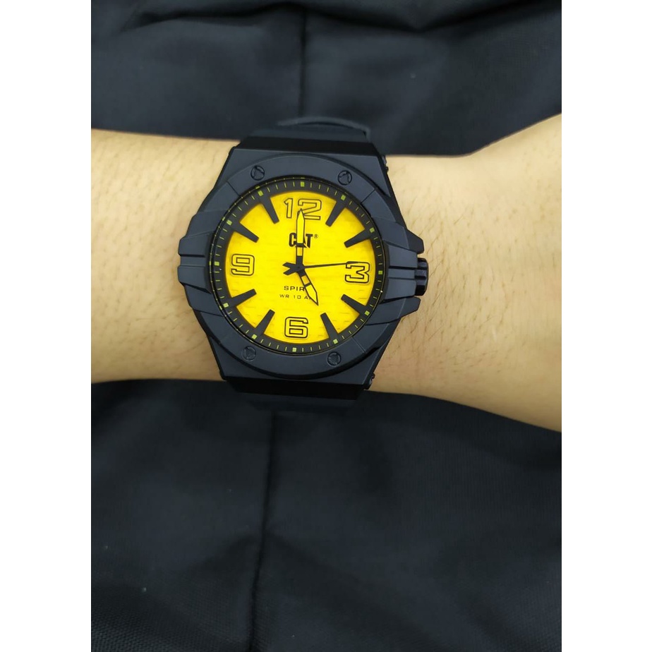 Caterpillar LE.111.21 Jam Tangan Pria Original