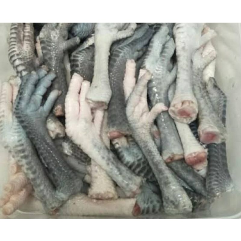 

ceker ayam kampung asli per pasang