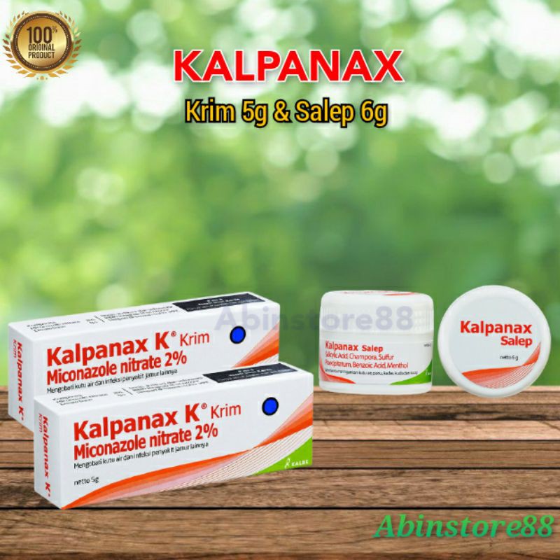 Kalpanak krim | Kalpanax salep