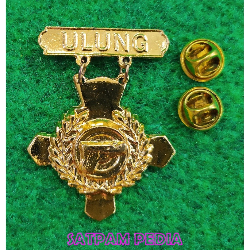 Pin Ulung Pendek - Wing Ulung Pendek